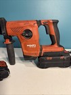 Hilti Te 6-22 Cordless Rotary Hammer Drill 2 Batteries