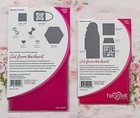 Heartfelt Creations Treasured Heart Gift Box   Gift Of Love Box Dies Lot New