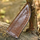 Custom Leather Knife Sheath For Fixed Blade Knife Pocket Knives Folding Holster