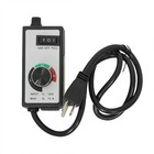 Variable Speed Controller For Router   Fan - Ac 120v 15a Electric Motor Replacem
