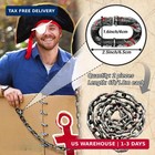 Pynqdfu Halloween Plastic Chain props Fake Chain For Costume Party prison Pirate