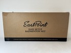 Eastpoint Easy Setup Badminton Net Set With 5ft Net  4 Rackets  2 Shuttlecocks