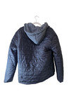 Mens Hooded Black Jacket Size Large