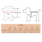 Pet Dog Vest Jacket Warm Waterproof Clothes Winter Padded Coat Small large     