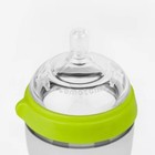 Comotomo Silicone Baby Bottle 5ozgreen