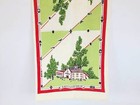 Vintage   Antique Shop   Tea Towel Dish Towel Linen And Cotton