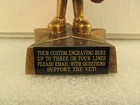 March Madness Basketball Office Pool Award Trophy Free Engraving Support The Vet