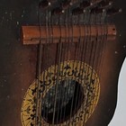 Vintage Wooden Zither String Instrument Ukelin