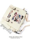 Ace Attorney Canvas Crossbody Shoulder Bag Handle Bag Messenger Bag Cute Gift