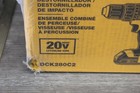 Dewalt Dck280c2 20v Max Li-ion Compact Drill Combo Kitw  2 Battery   Charger New