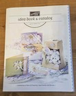 Stampin Up Idea Book   Catalog Spring   Summer 2009 Stamping  Scrapbooking