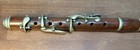 Antique 6 Key 6 Hole Wood Piccolo Parts repair As-is