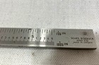 Vintage Sears 6  Vernier Caliper 9-40256 Made In Sweden W  Box   Sleeve Unused