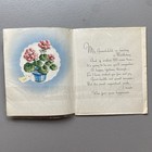 Antique Merchant Brand Grandchild Birthday Greeting Card In Original Plastic 