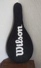 New Wilson Us Open Tennis Racquet Racket 27    4 1 2  L4 With Black Carrying Bag