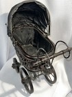 Vintage Wicker Baby Doll Pram Carriage Buggy Antique Stroller W111