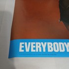 Rare Vintage Schmidt Beer Girl Poster Sign Everybody Loves A Big Mouth 