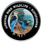 Equatorial Guinea 1000 Francs 1994 Proof  kingfisher    Beautiful Cover