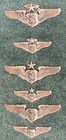 18 Astronaut Wings Badges - Full   Miniature -  Krew K21 Salesman Sample  