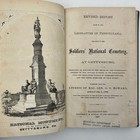 Revised Report Made To Legislature Of Pennsylvania Antique 1867 Ex-library Hc