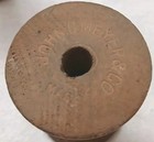  1  Antique Vintage Industrial Plain Wooden Spool Bobbins Crafts Sewing Decor