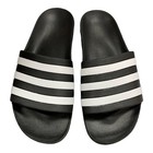 Adidas Men s Slip On Adilette Aqua Cloudfoam Footbed Slide Sandals  8 