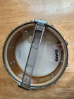 Rogers Dynasonic Wood Snare Drum  Silver Sparkle  5 X 14
