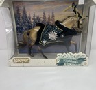 Breyer Highlander Christmas Holiday Horse 2023 New In Box Holiday 27th In Series