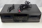 Technics Rs-tr170 Stereo Double Cassette Tape Deck Player Recorder 1996 Japan