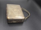 Antique 1920s Art Deco Dance Purse Compact N  cessaire Ivory Dance Cards   Pencil