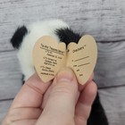 Ty Attic Treasures Collection Checkers Panda Plush W  Tag 6  Stuffed Animal 1993