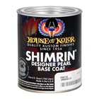 House Of Kolor C2c-pbc32-q01 Shimrin Designer Pearls Tangelo Basecoat Quart