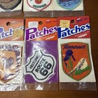 9-vintage State destination Patches  Brand New 1993 1994 Voyager Al  Tn  Tx  Ga