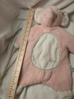 Douglas Baby Pink Elephant Sshlumpie Plush Security Blanket Lovey 18 