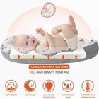 Baby Lounger For Newborn - High Quality Baby Nest With Pillow Gray Fast Shippin