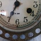Antique Armstrong 8 Day Automobile Dash Clock - Wind-up  missing Key 