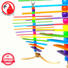 868 Mini Stick Bird Toy Parrot Cage Craft Toys Cages Cockatiel Parrakeet Budgie
