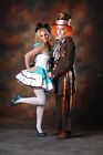 Exact Mad Hatter Deluxe Full Costume Alice In Wonderland Adult Party Fancy Dress