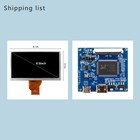 6 5inch At065tn14 800x480 Lcd Screen With Hd Board 5vdc Power No Osd