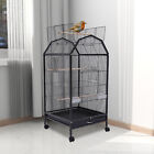 39 9  Large Bird Pet Cage Large Play Top Parrot Finch Cage Macaw Cockatoo 5 Door