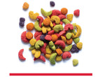 Zupreem Fruitblend Flavor With Natural Flavors Daily Bird Food 12 Lb