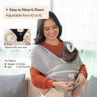 Baby Wraps Carrier - Baby Essentials Baby Sling Carrier Secure   Comfortable    