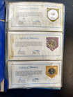 British Virgin Islands First Day Coins Book Set