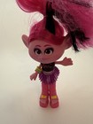 Trolls World Tour Poppy Dolls - Dreamworks Collectibles - Set Of 3