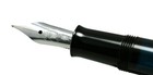 Pelikan Classic M205 Petrol Marbled Fountain Pen - New F Nib
