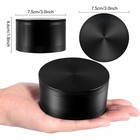 4 Layer 3 Inches Large Portable Zinc Alloy Grinder Herb   Spice Tobacco Grinder