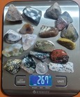Ocean Jasper Tumbles Mixed   8th Vein Lot  6