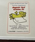 New Califone Magnetic Strip Cards 1998 Box Activities Guide Lot Of 47