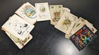 250 Vintage Antique Postcards Ephemera Rare Unique Subjects Great Resale