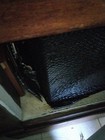 Antique Ice Box Refrigerator